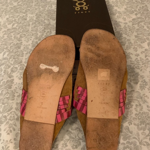 Fugue Salome sandals - Picture 5 of 6